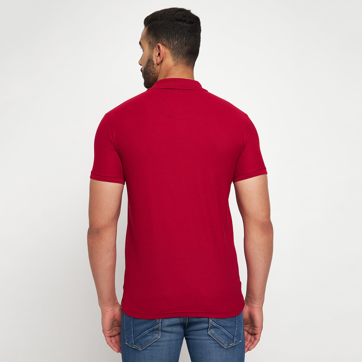 Duke Urban Men Half Sleeve Cotton T-shirt (MSD51)