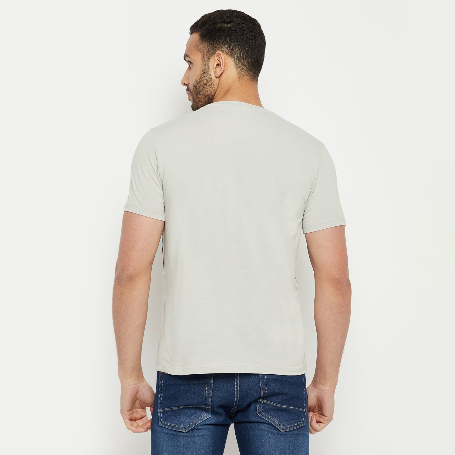 Duke Stardust Men Half Sleeve Round Neck Cotton T-shirt (1082)