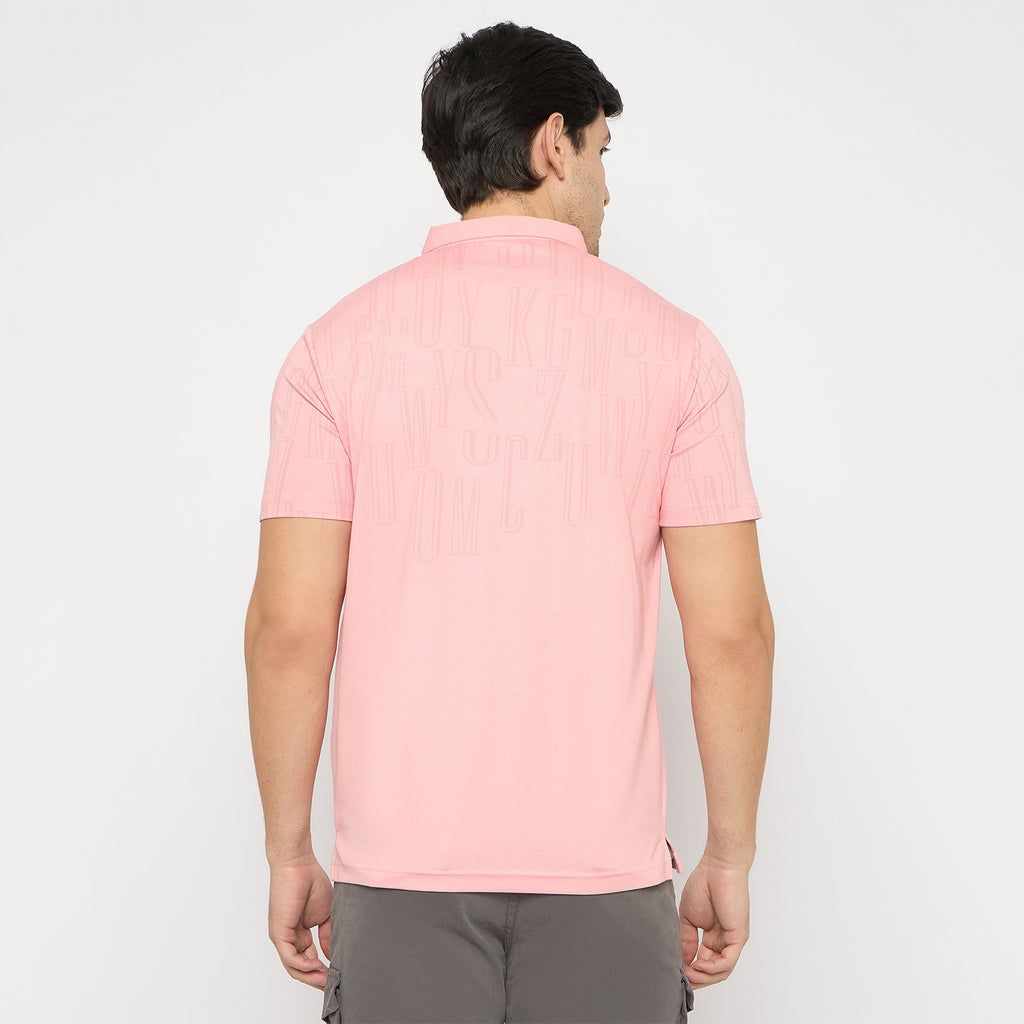Duke Urban Men Half Sleeve Cotton Tshirt (LF7455)