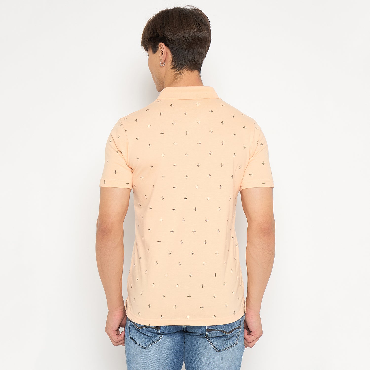 Duke Urban Men Half Sleeve Cotton T-Shirt (SD59)