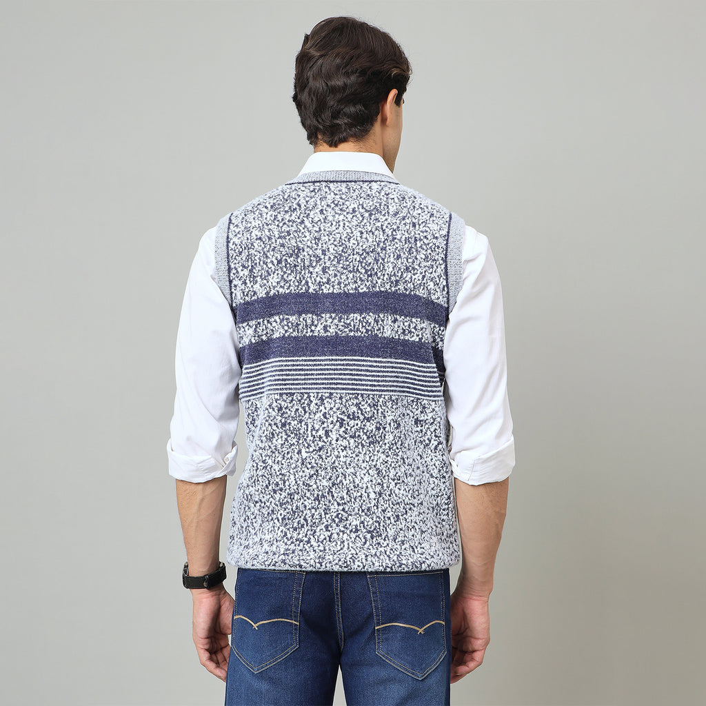 Duke Urban Men V-neck sleeveless sweater (SDS2213)