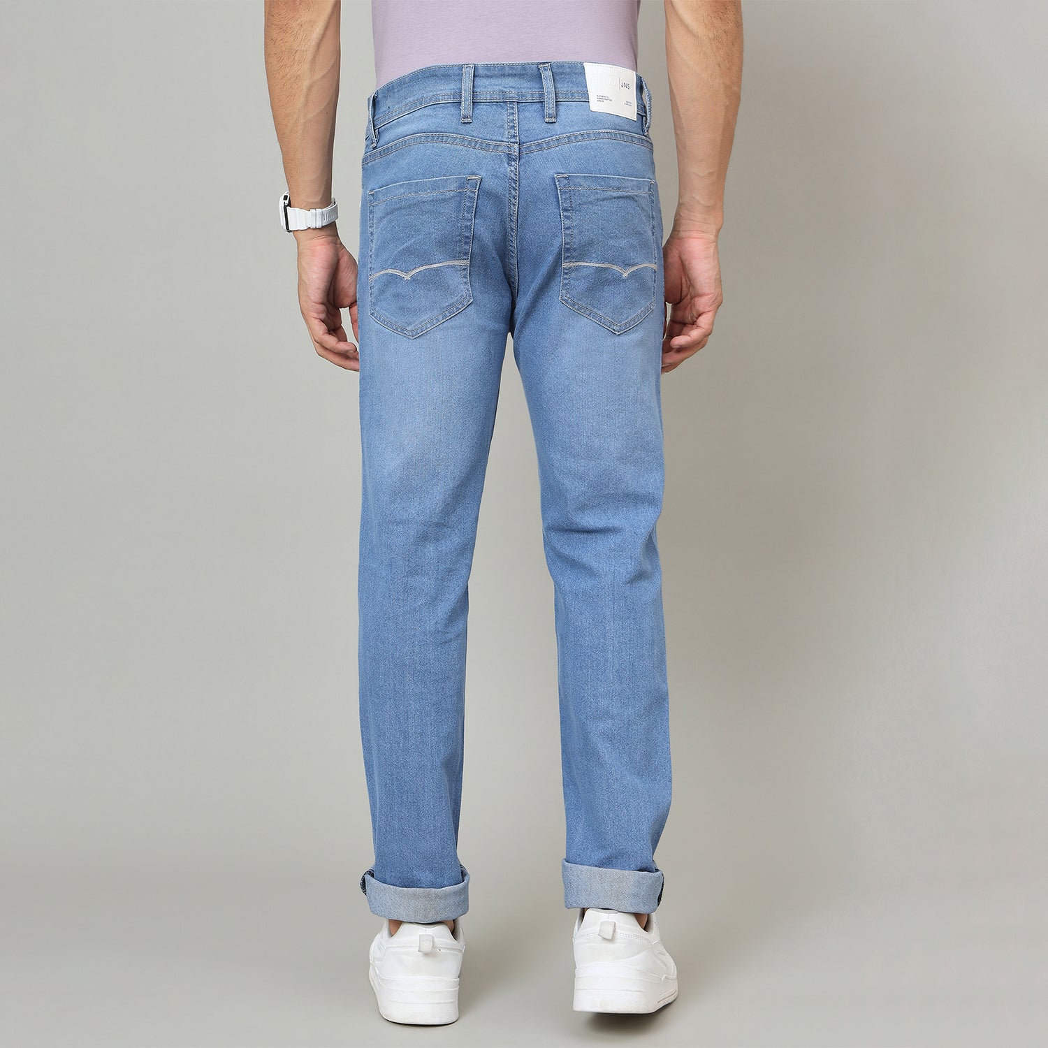 Duke Urban Men Mid-Rise Stretchable Jeans (OND5900N)