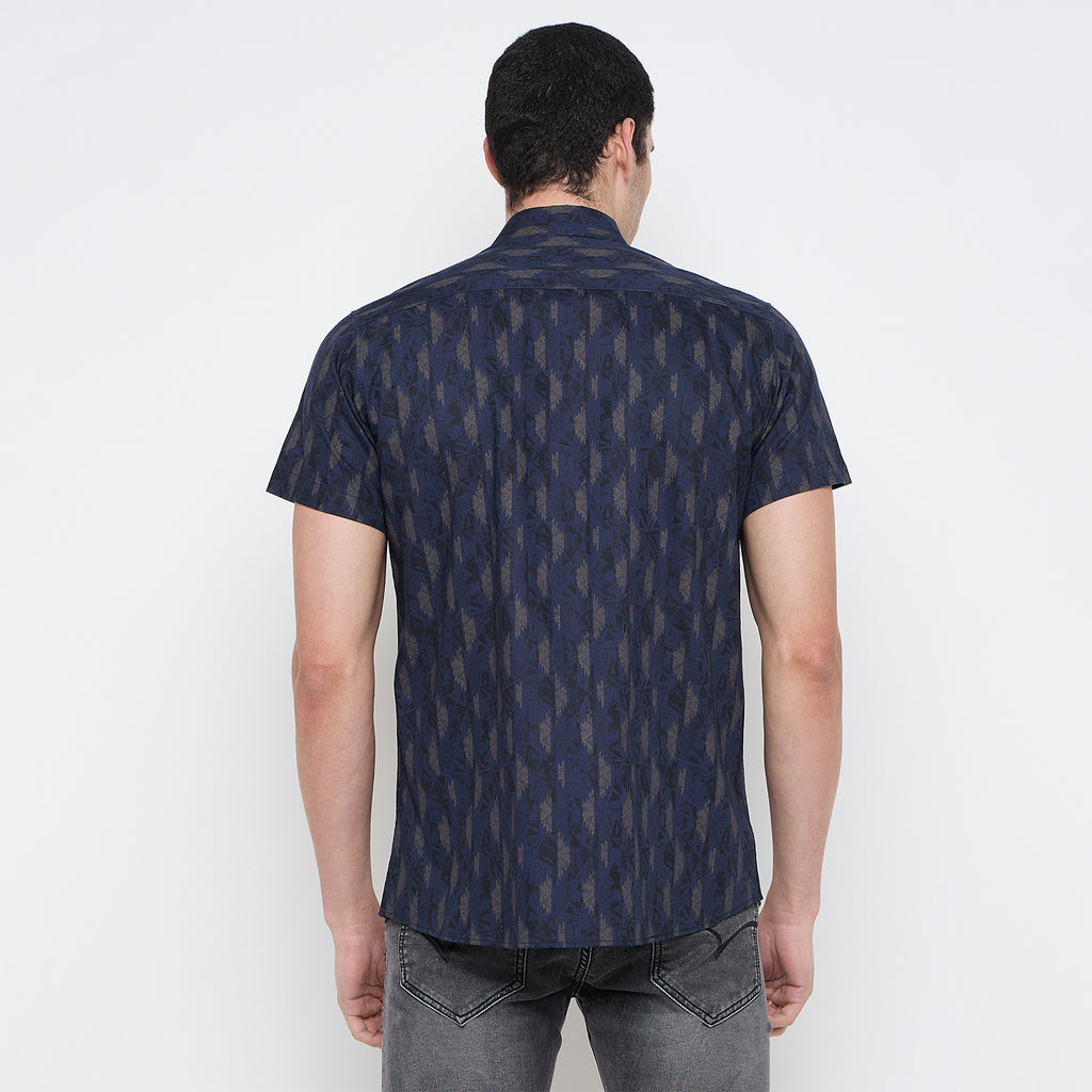 Duke Urban Men Half Sleeve Cotton Shirt (SDO4PRAI)