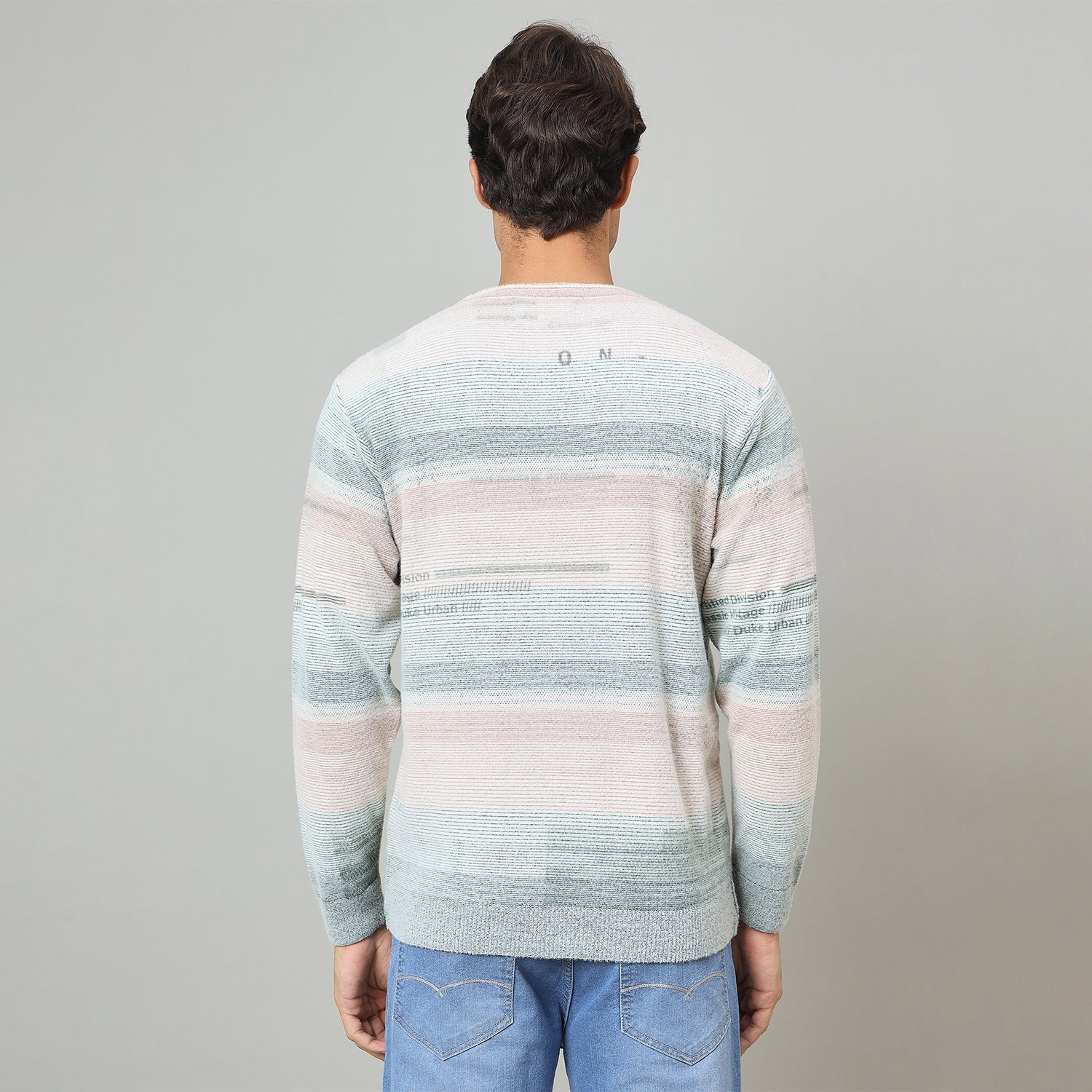 Duke Urban Men Full Sleeve Classic round neck sweater (SDS2283)