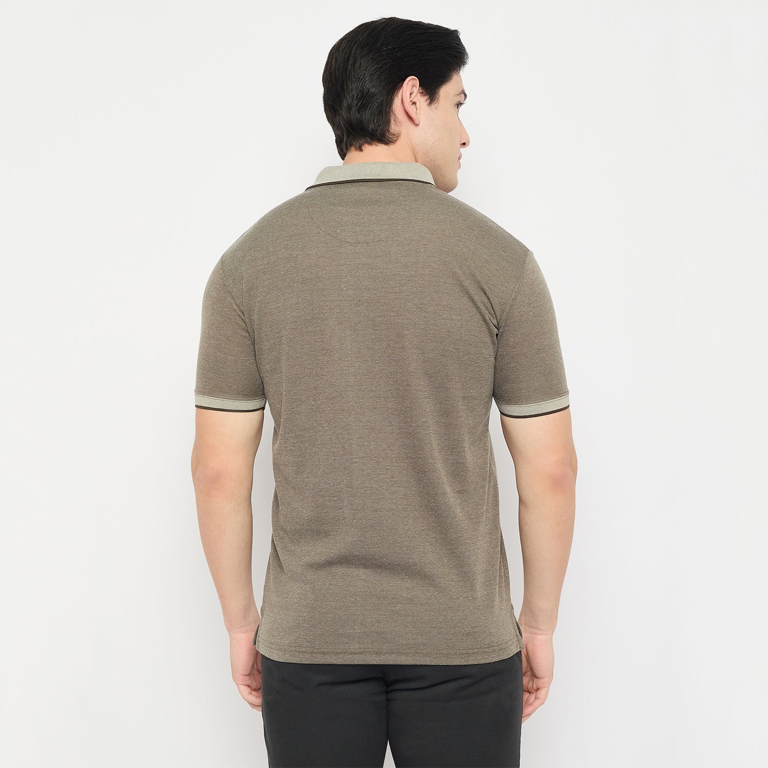 Duke Urban Men Half Sleeve Cotton Collared Tshirt (MSD67)