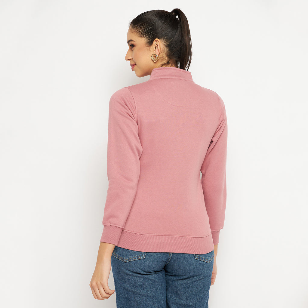 Duke Urban Women Full Sleeve Zipper Sweatshirt (MLFX930)