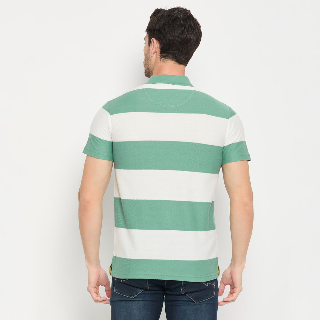 Duke Urban Men Half Sleeve Cotton T-shirt (LF7198S)