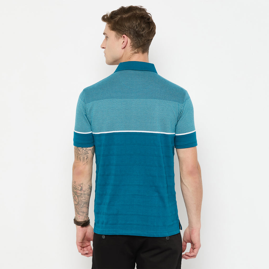 Duke Urban Men Half Sleeve Cotton Tshirt (LF7213)