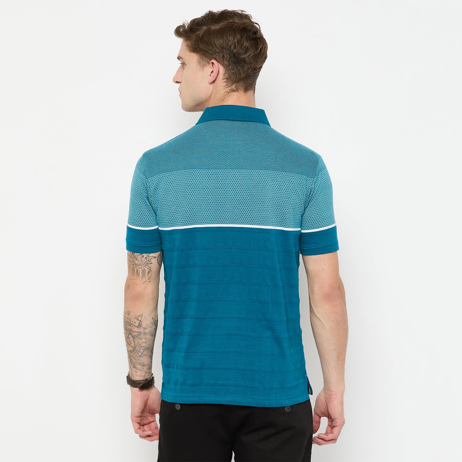 Duke Urban Men Half Sleeve Cotton Tshirt (LF7213)