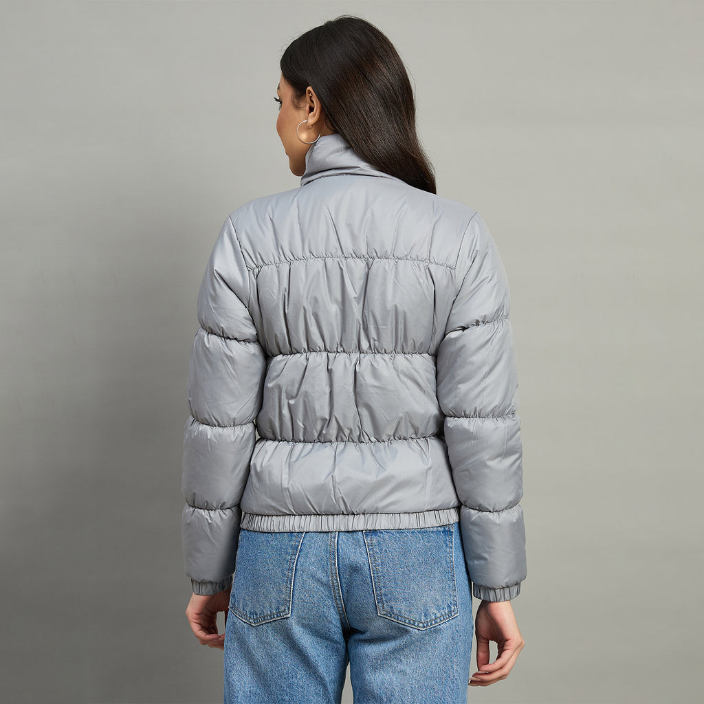 Duke Urban Women High Neck Full Sleeve Jacket (SDZ4024N)
