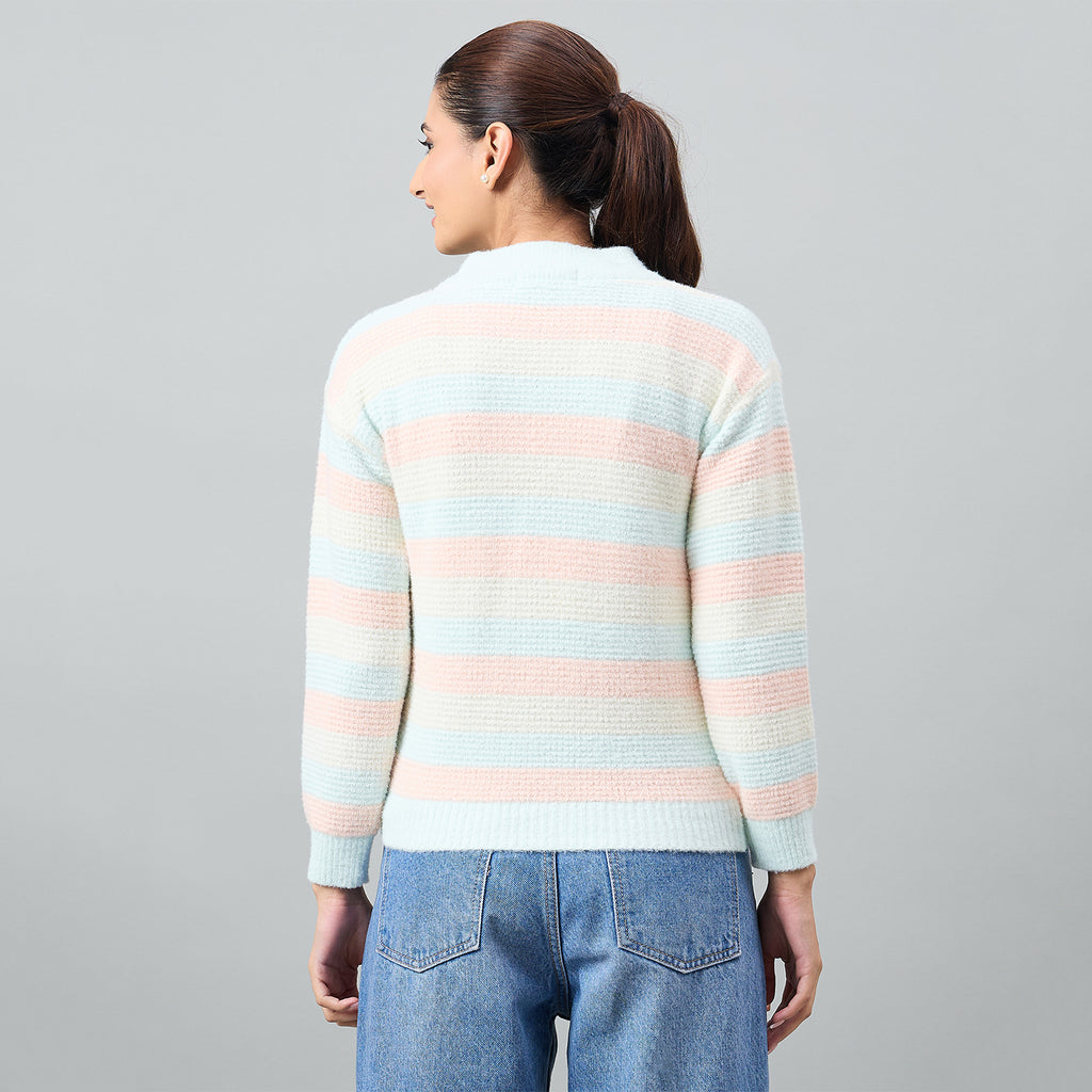 Duke Urban Women Full Sleeve RoundNeck Pullover (SDS1394)