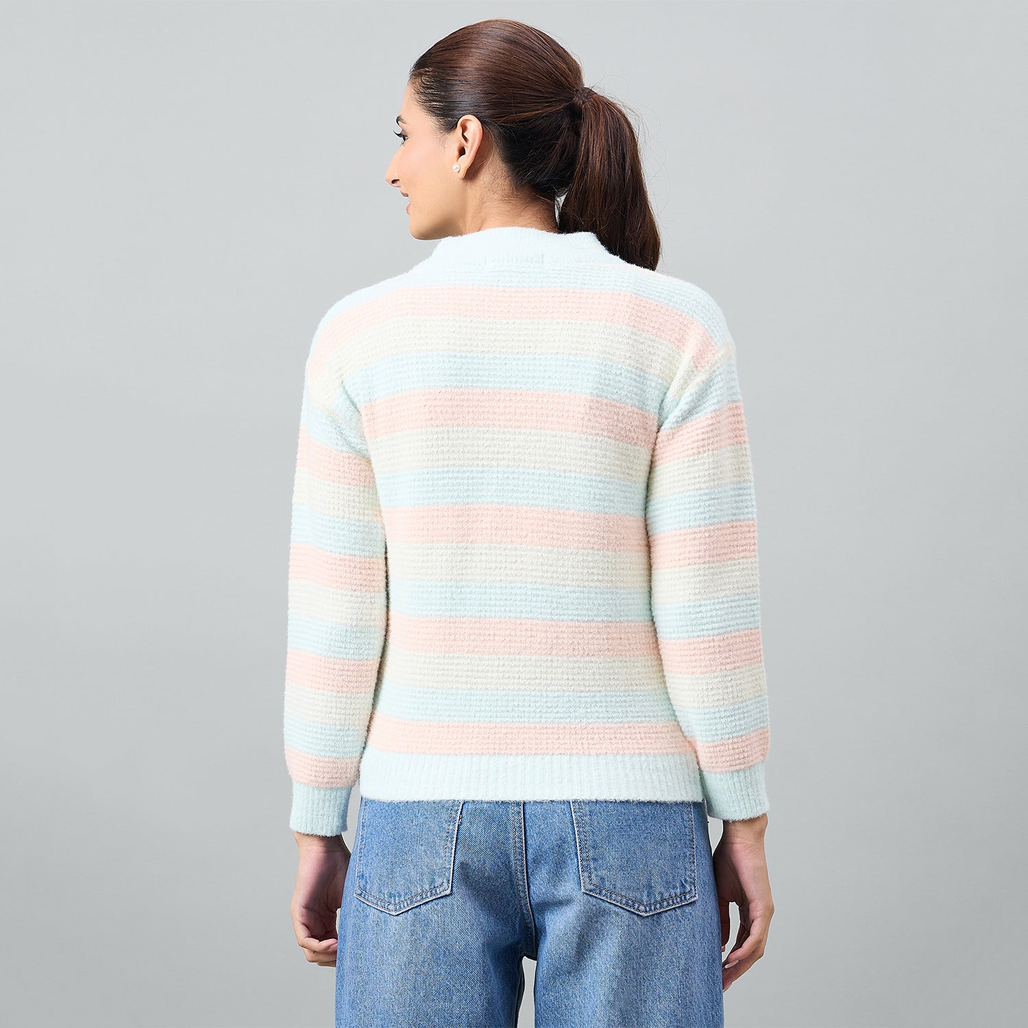Duke Urban Women Full Sleeve RoundNeck Pullover (SDS1394)