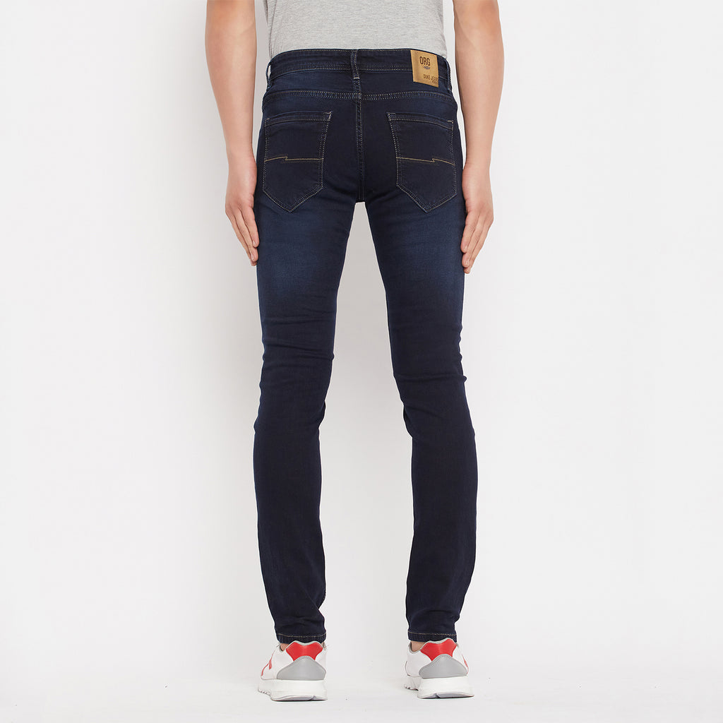 Duke Urban Men Slim Fit Stretchable Jeans (SDD5533)