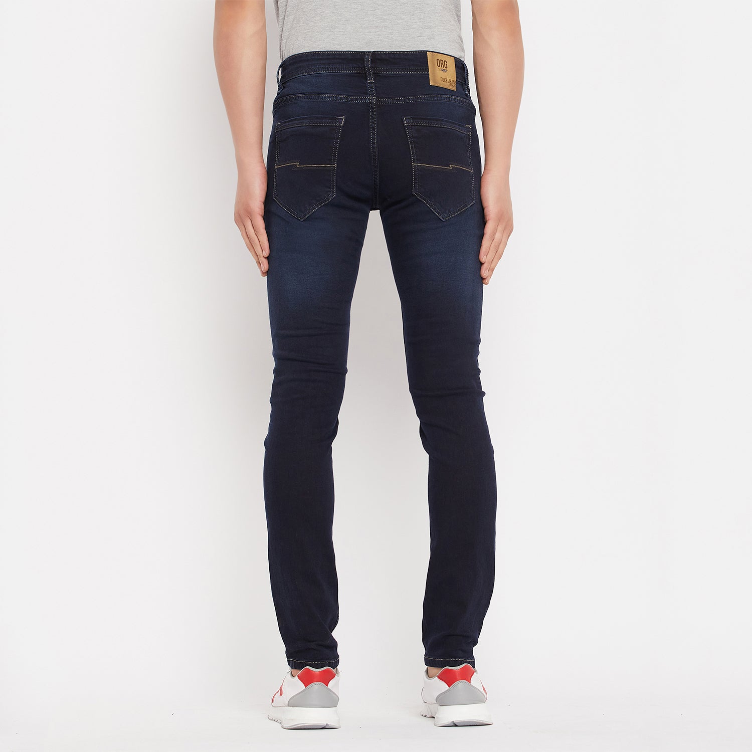 Duke Urban Men Slim Fit Stretchable Jeans (SDD5533)