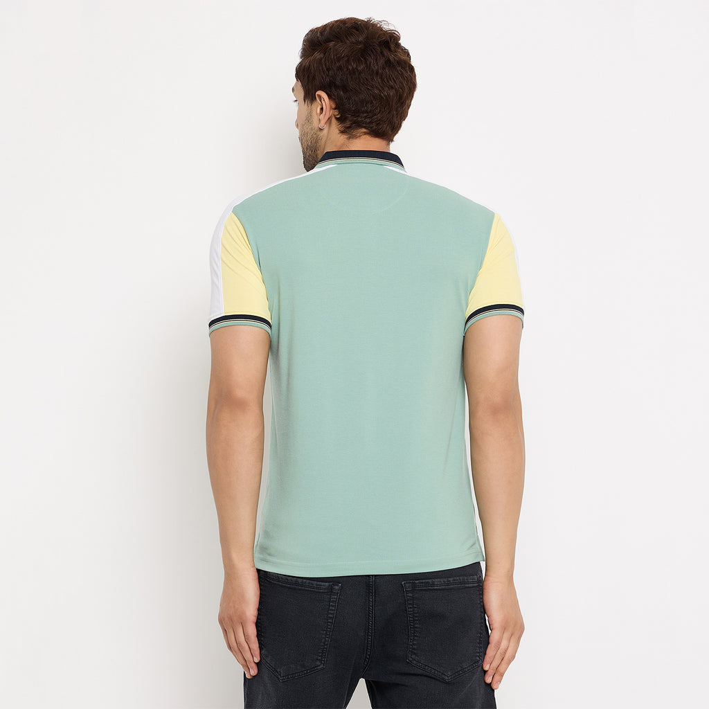 Duke Urban Men Half Sleeve Cotton T-shirt (LF7190)