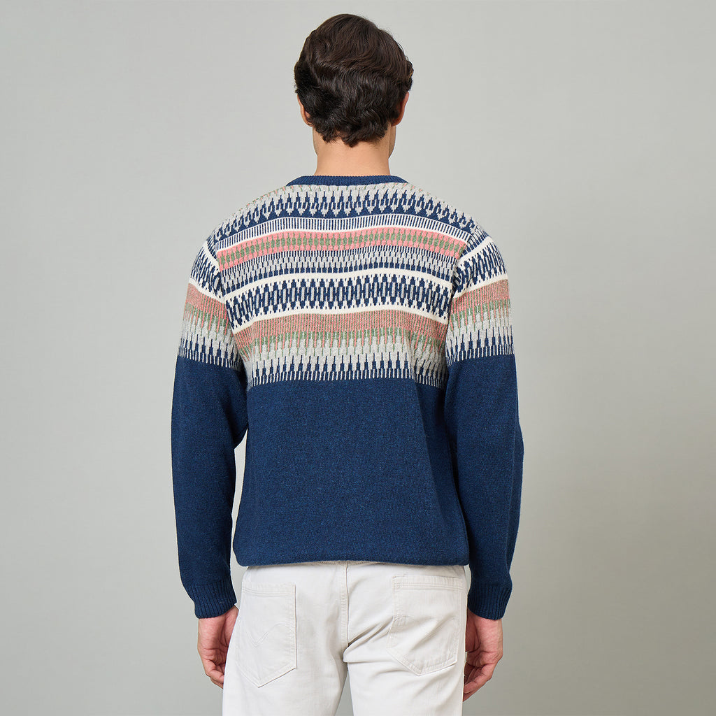 Duke Urban Men Full Sleeve Classic round neck sweater (SDS2237)