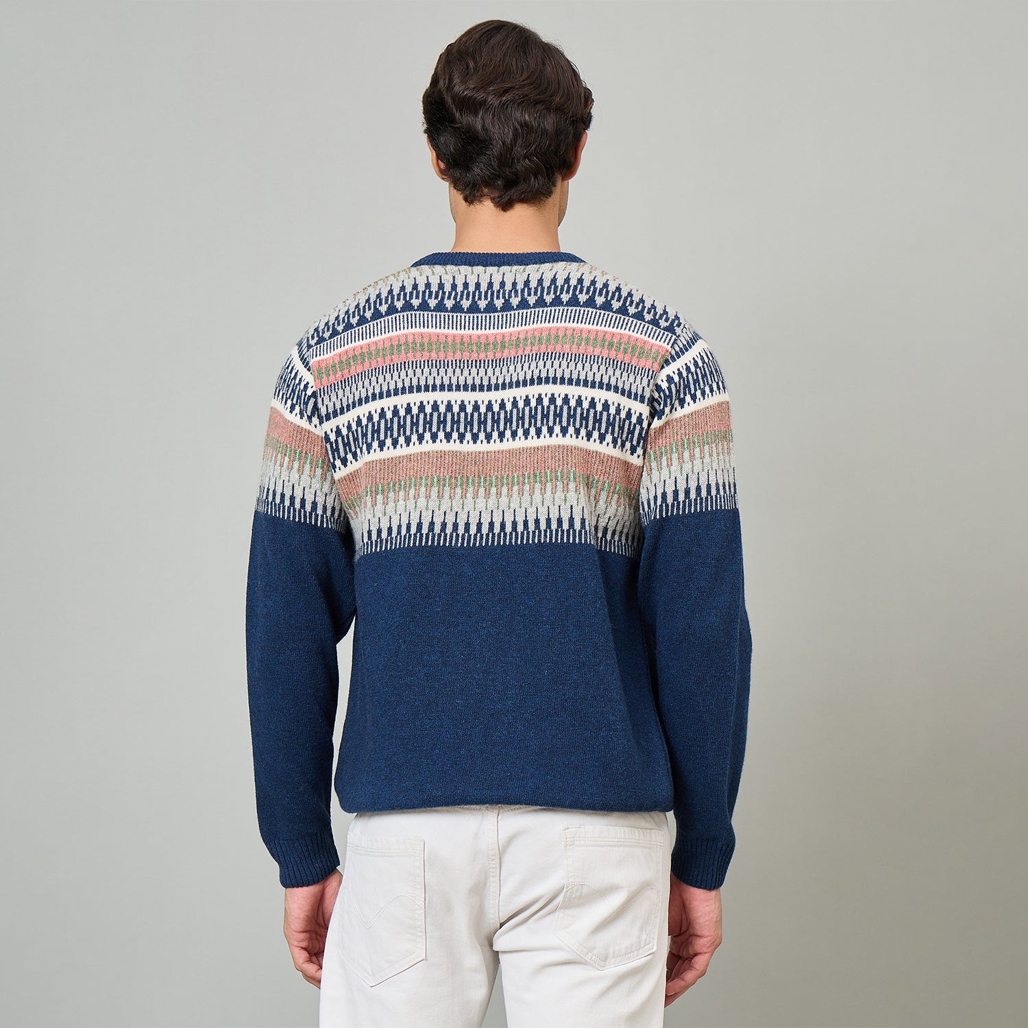 Duke Urban Men Full Sleeve Classic round neck sweater (SDS2237)