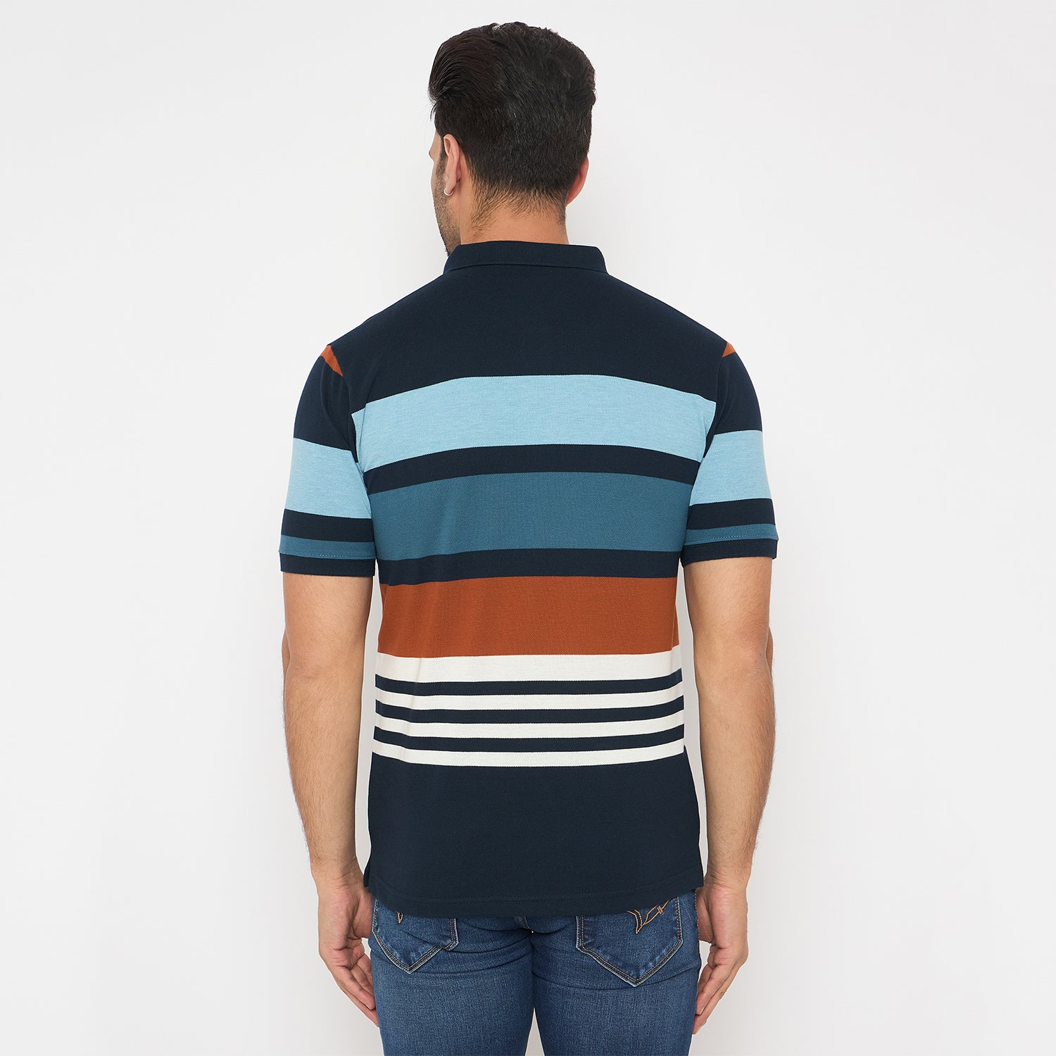 Duke Urban Men Half Sleeve Cotton Tshirt (LF7375)
