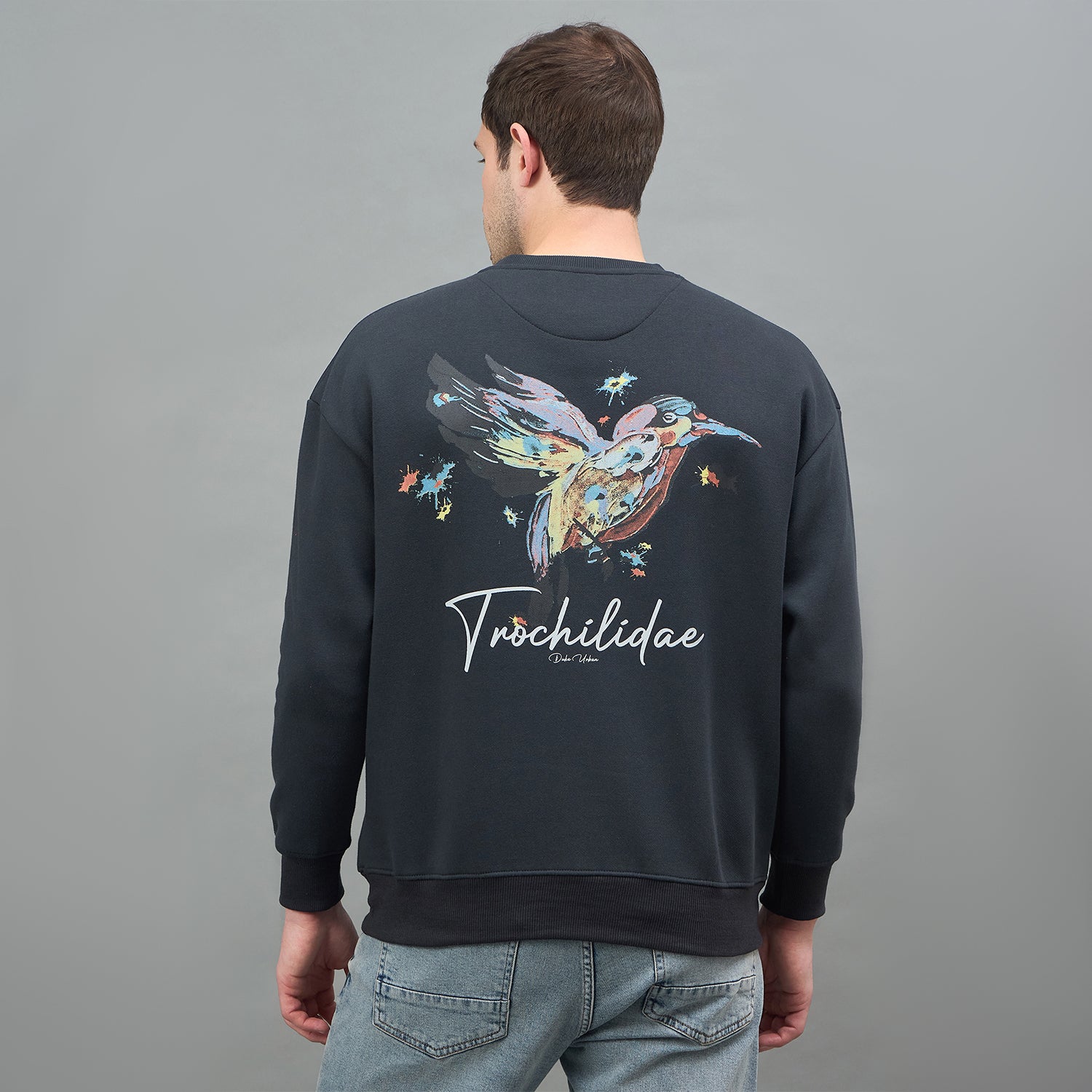 Duke Urban Men Round Neck Full Sleeve Sweatshirt (LF6526)