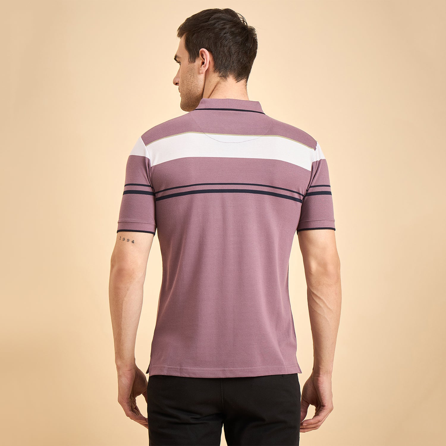 Duke Urban Men Half Sleeve Cotton Polo Tshirt (ON3068)