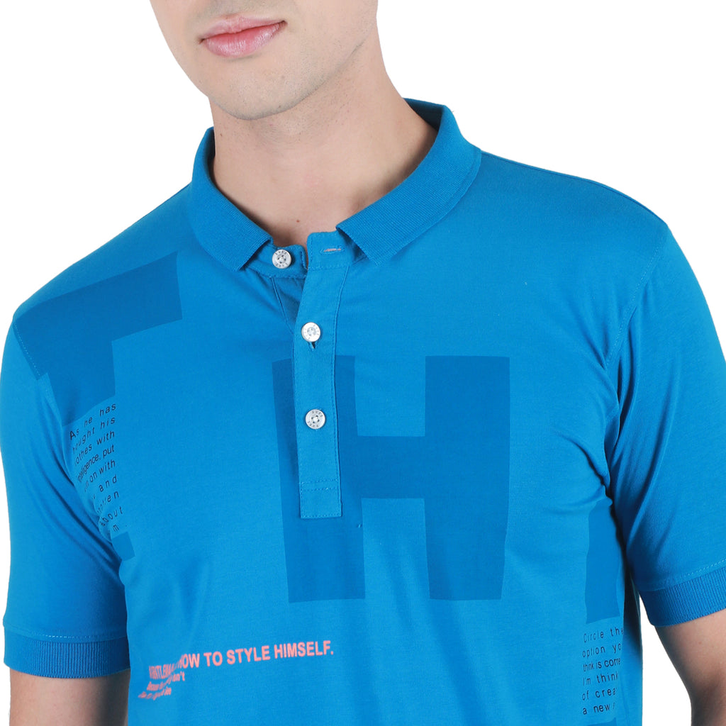Duke Stardust Men Half Sleeve Cotton Tshirt (4223)