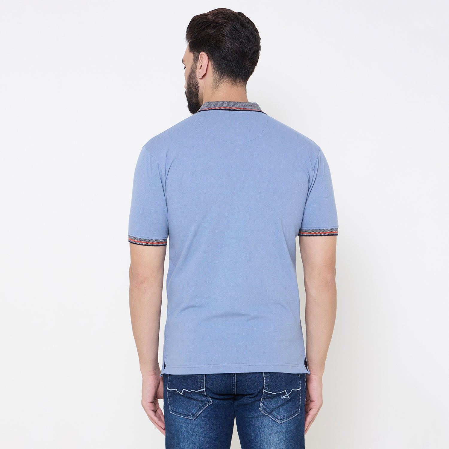 Duke Urban Men Half Sleeve Cotton Tshirt (LF7238)