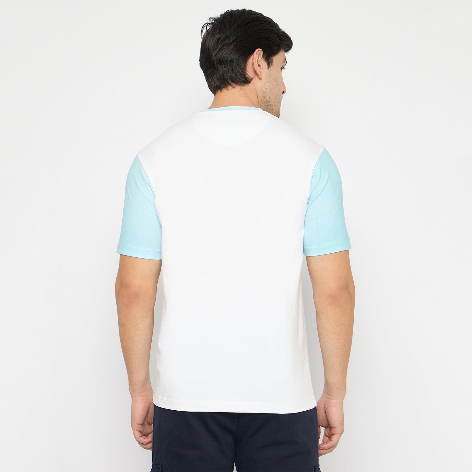 Duke Urban Men Half Sleeve Cotton Tshirt (LF7429)