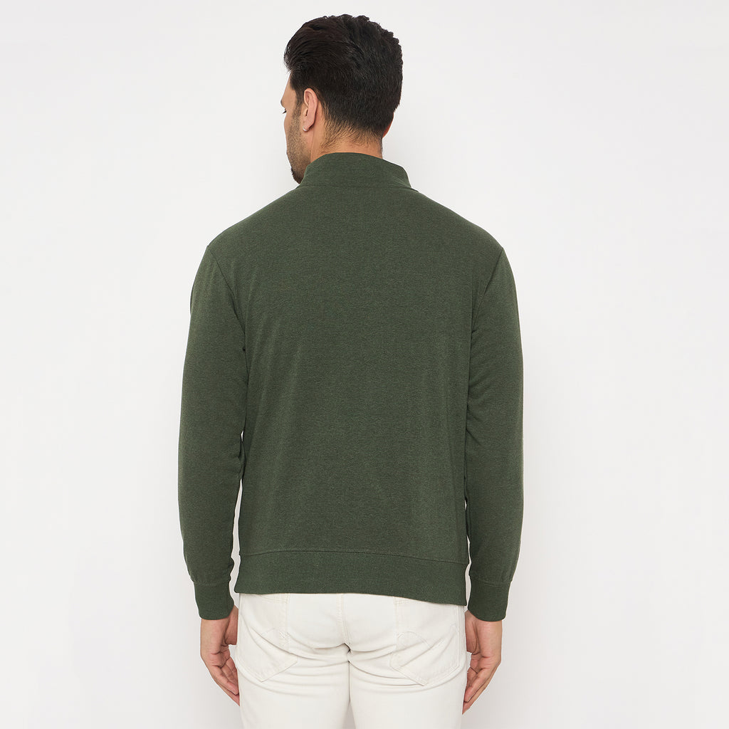 Duke Urban Men Full Sleeve Turtle Neck Sweatshirt (LF6393)