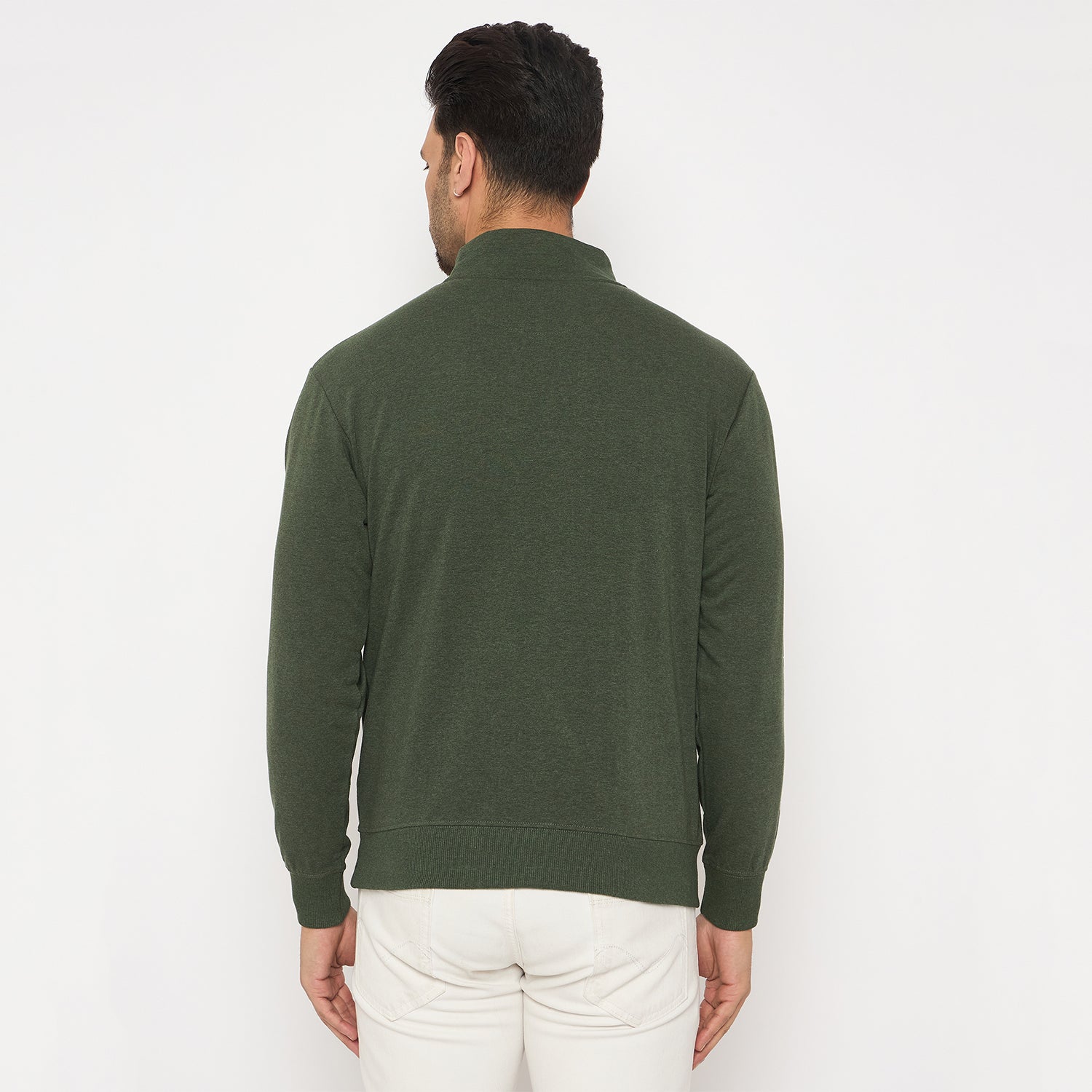 Duke Urban Men Full Sleeve Turtle Neck Sweatshirt (LF6393)