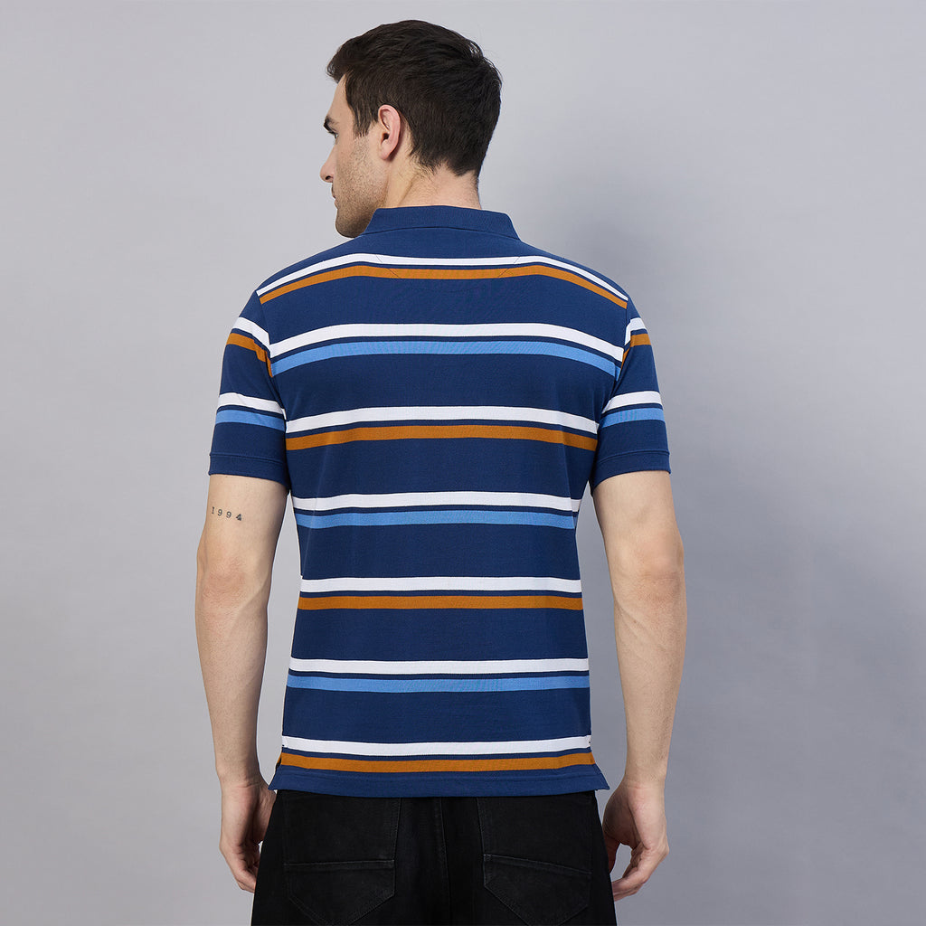 Duke Urban Men Half Sleeve Cotton Polo Tshirt (ON3003)