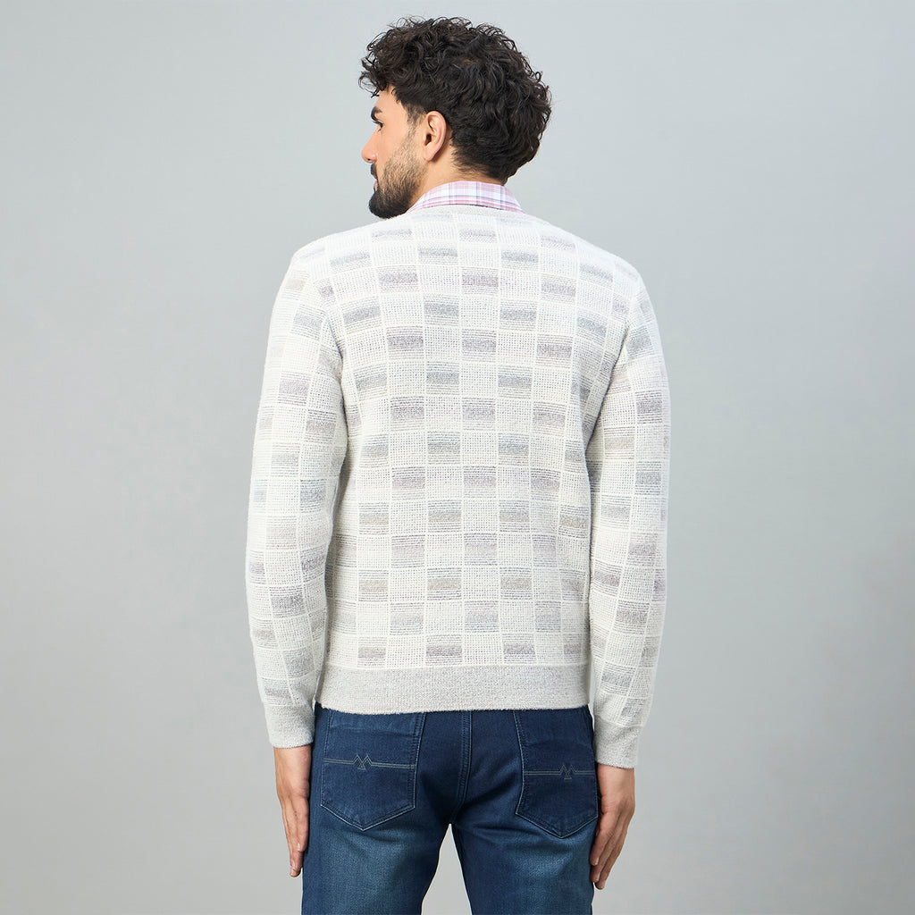 Duke Urban Men V-neck full sleeve sweater (SDS2245)
