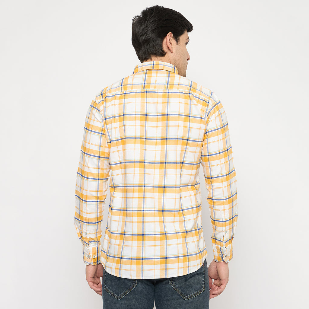 Duke Urban Men Full Sleeve Cotton Shirt (SDO8CKAD)