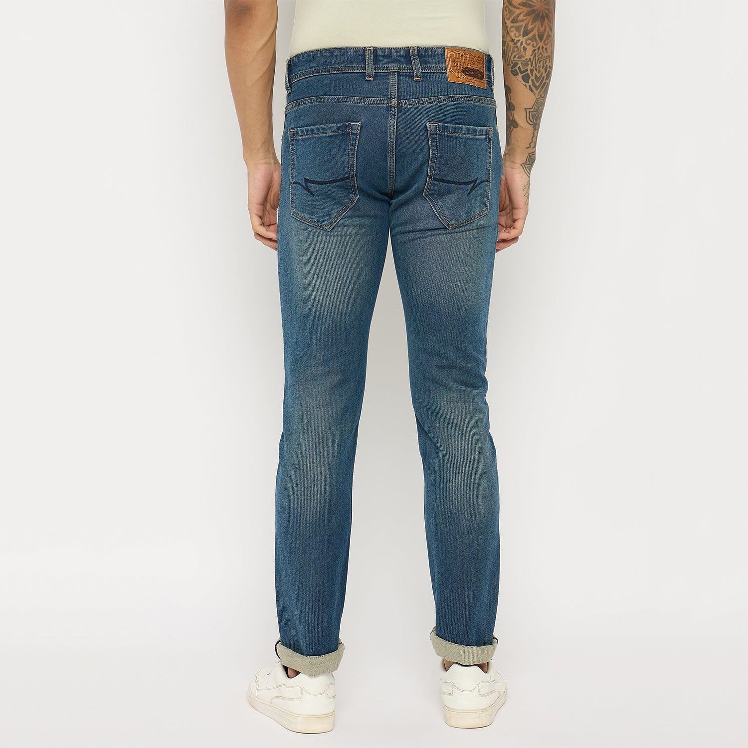 Duke Urban Men Slim Fit Stretchable Jeans (SDD5485)