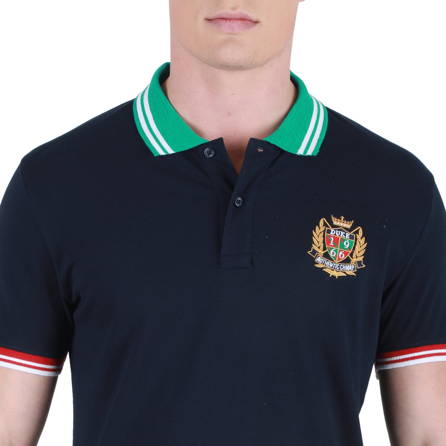Duke Stardust Men Half Sleeve Cotton Tshirt (3958)
