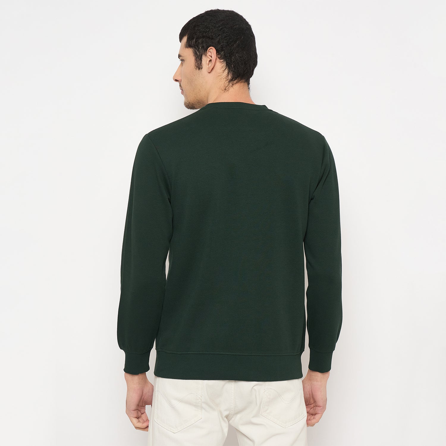 Duke Urban Men Full Sleeve Round Neck Sweatshirt (LF6407)