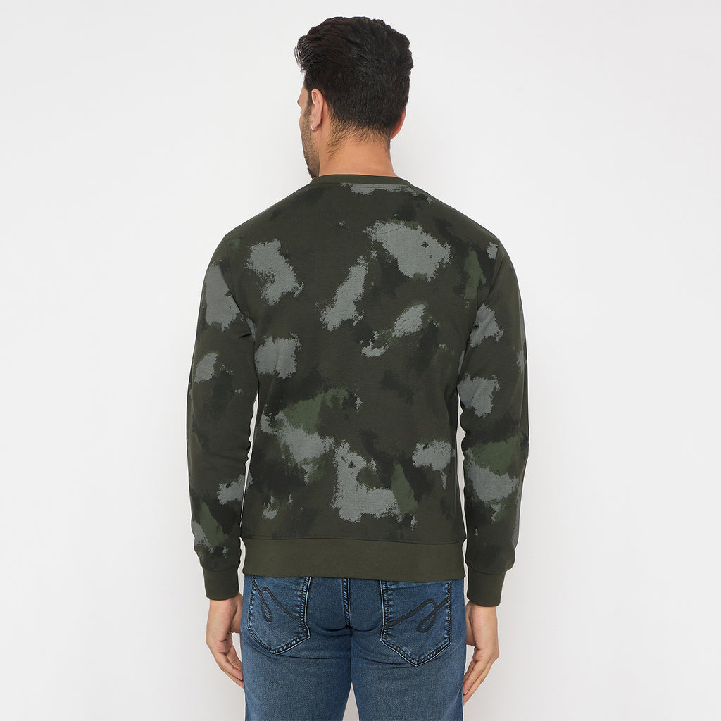 Duke Urban Men Full Sleeve Round Neck Sweatshirt (LF6389)