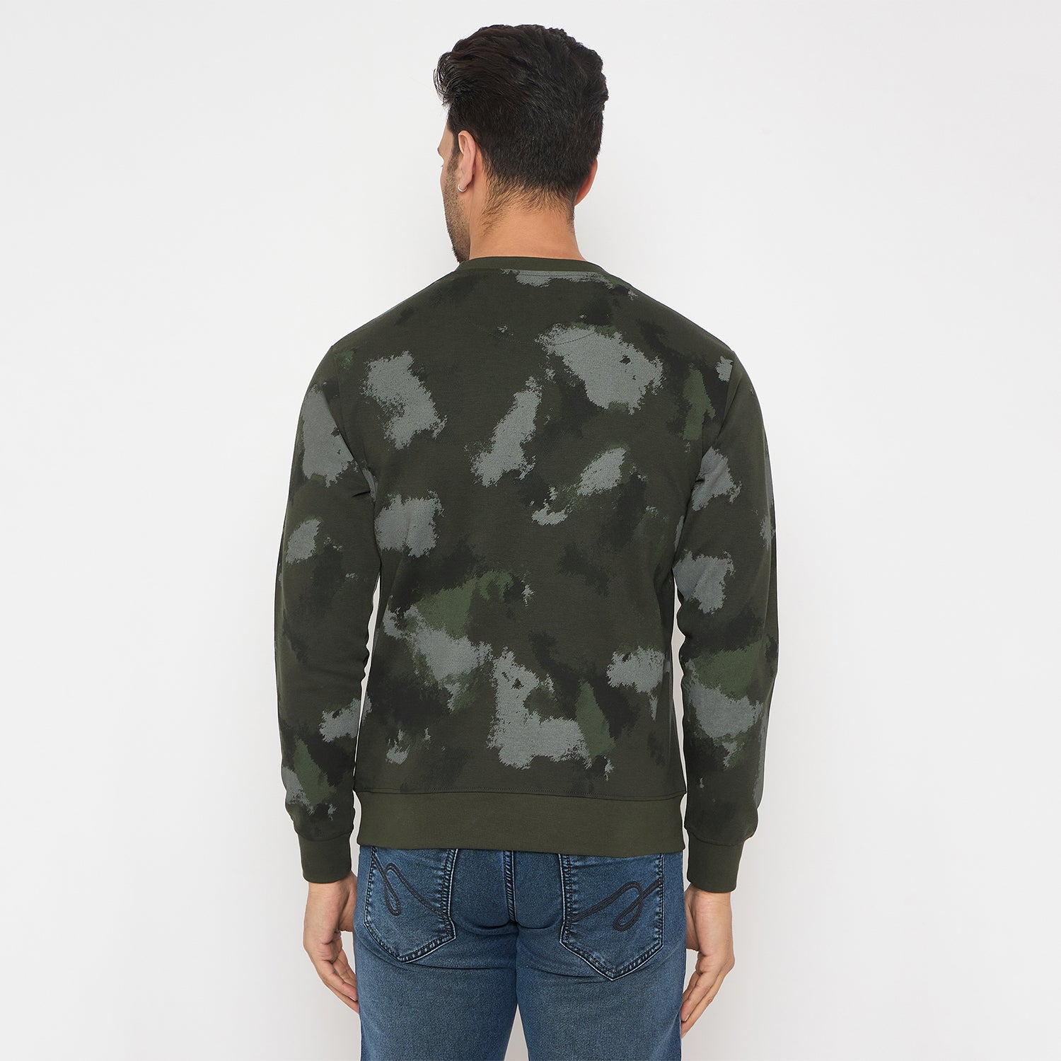 Duke Urban Men Full Sleeve Round Neck Sweatshirt (LF6389)
