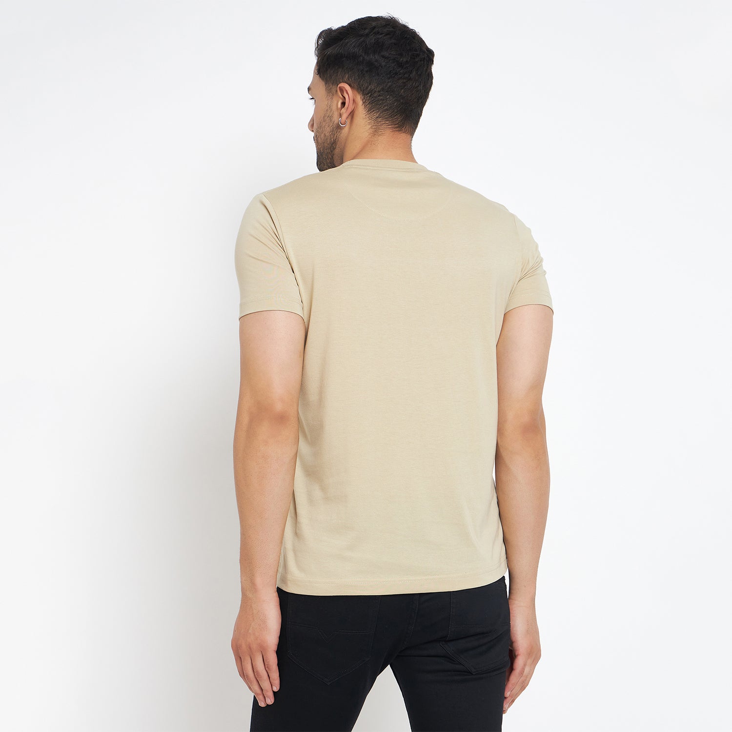Duke Urban Men Half Sleeve Cotton T-Shirt (LF7056)