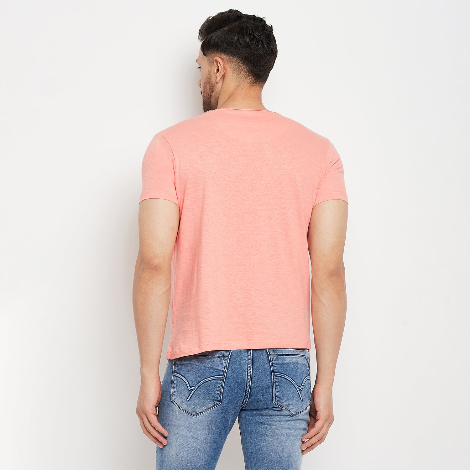 Duke Stardust Men Half Sleeve Cotton T-shirt (LF5252)