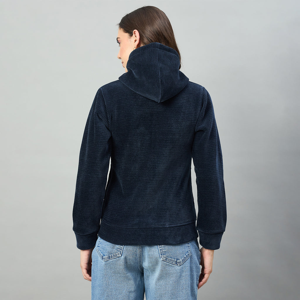Duke Urban Women Full Sleeve Hooded Sweatshirt (LFX1006)