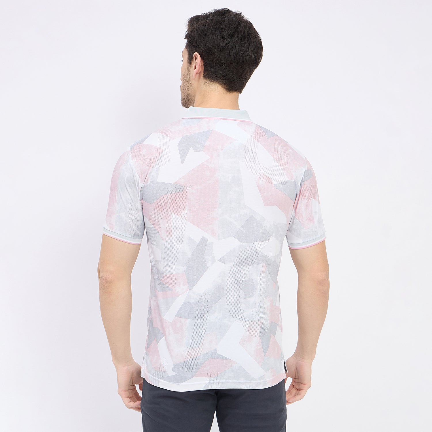 Duke Stardust Men Half Sleeve Cotton T-shirt (LF7312)