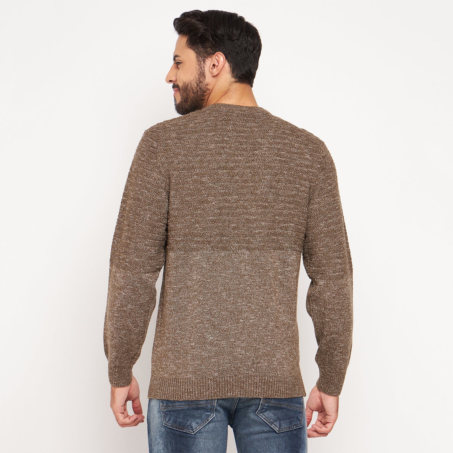 Duke Urban Men Full Sleeve Round Neck Pullover (SDS2016)