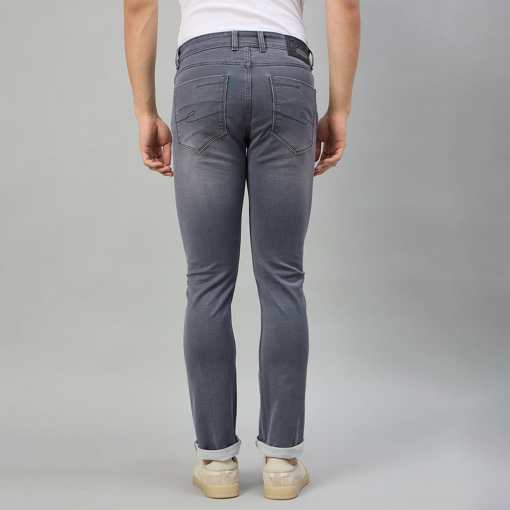 Duke Men Narrow Fit Stretchable Jeans (SDD5999N)