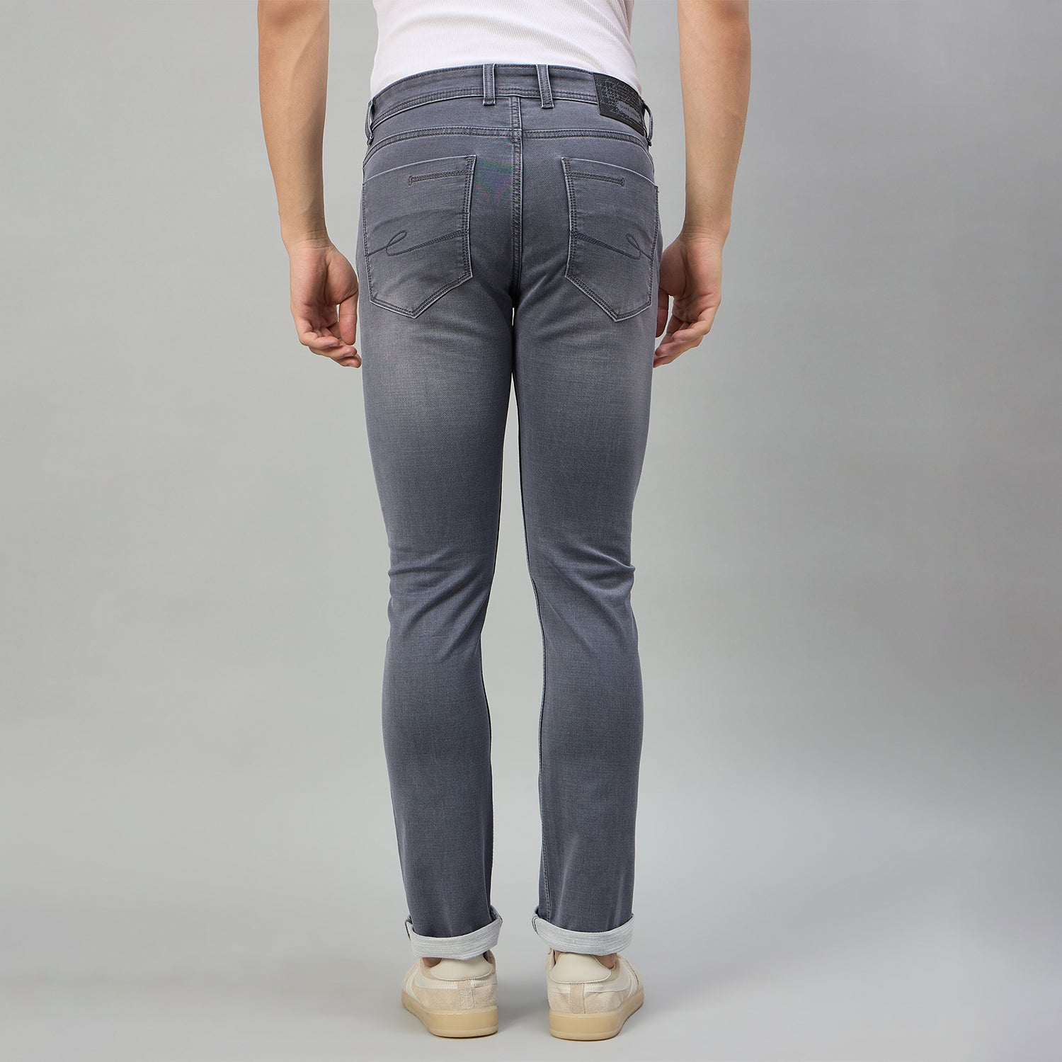 Duke Men Narrow Fit Stretchable Jeans (SDD5999N)