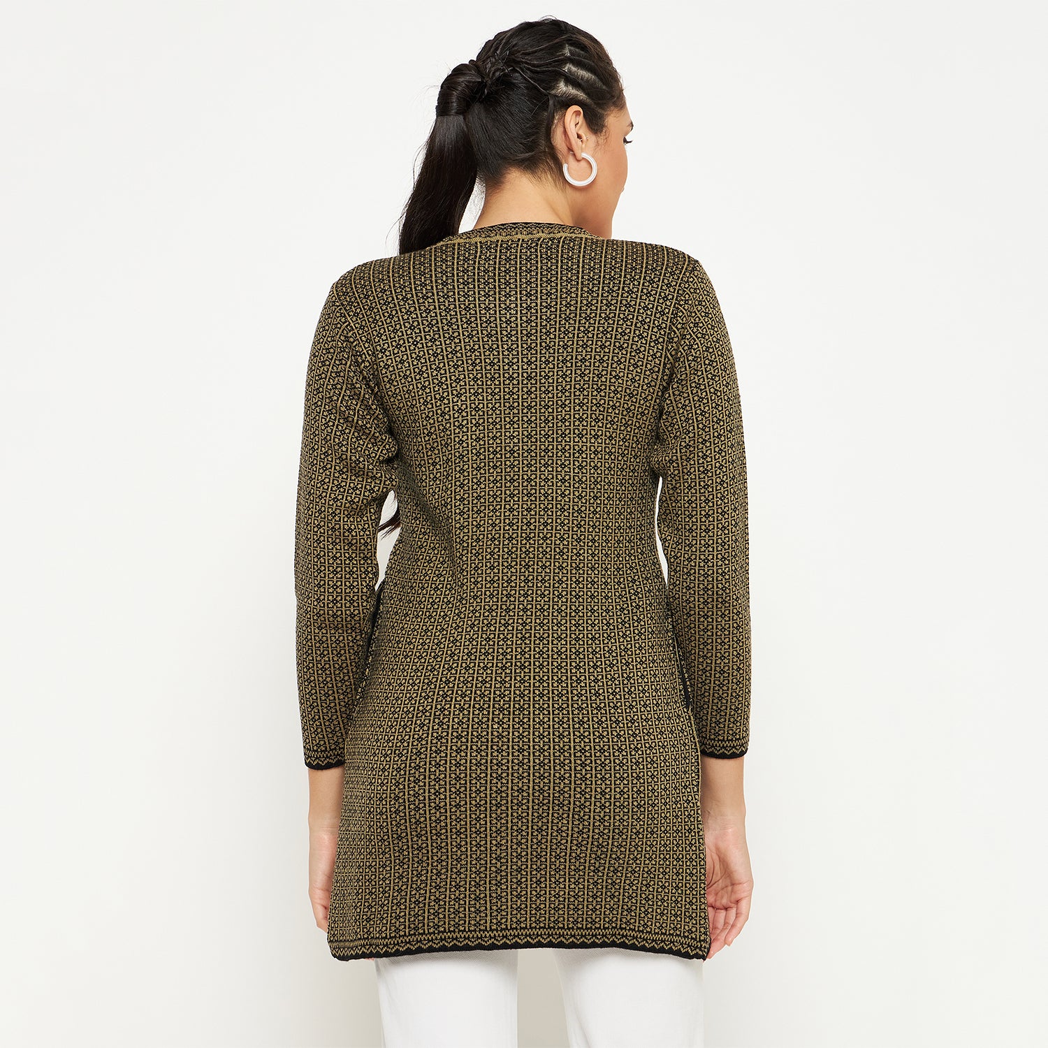 Duke Urban Women Full Sleeve Cardigan (SDS1204)