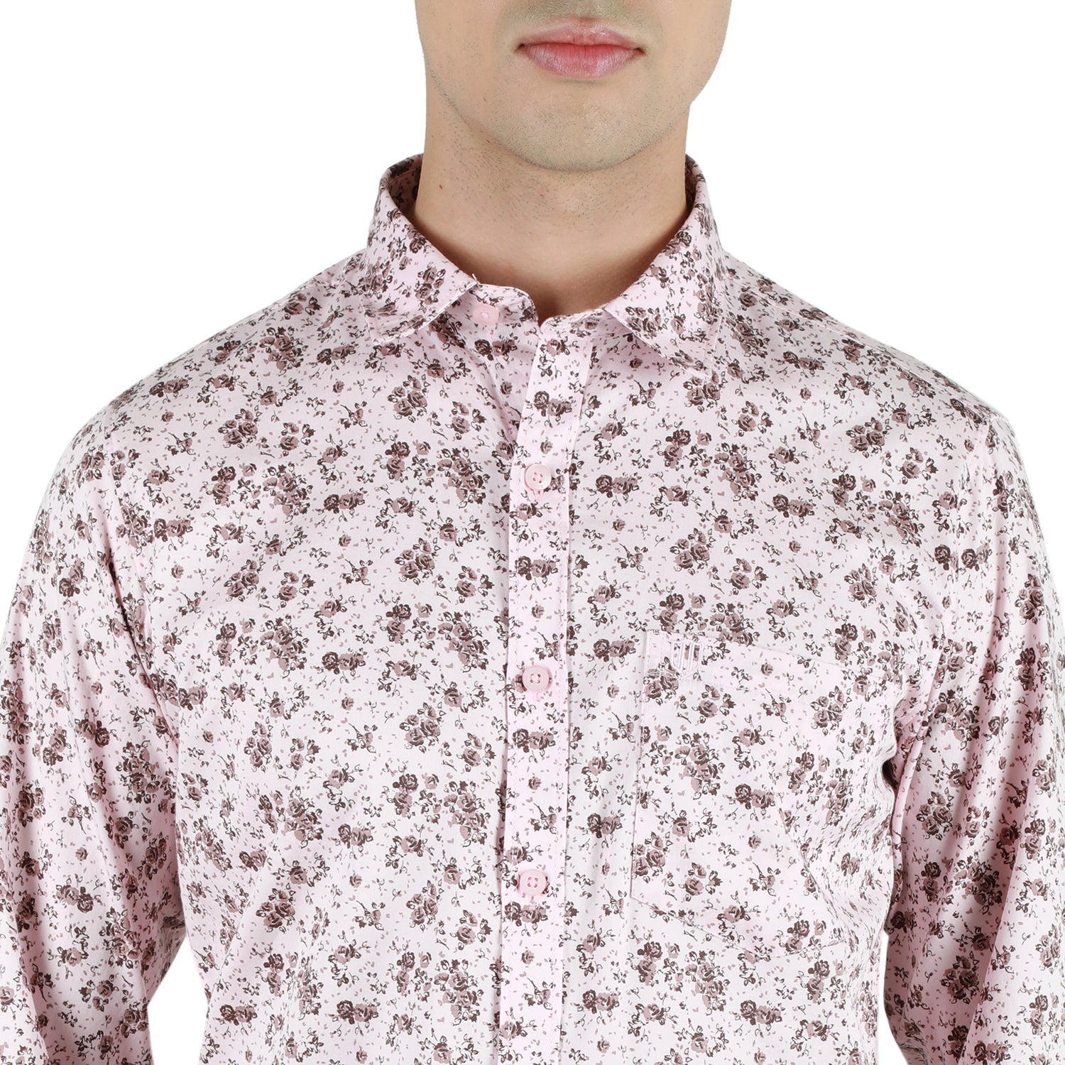 Duke Stardust Men Full Sleeve Cotton Shirt (SDO7PRTH)