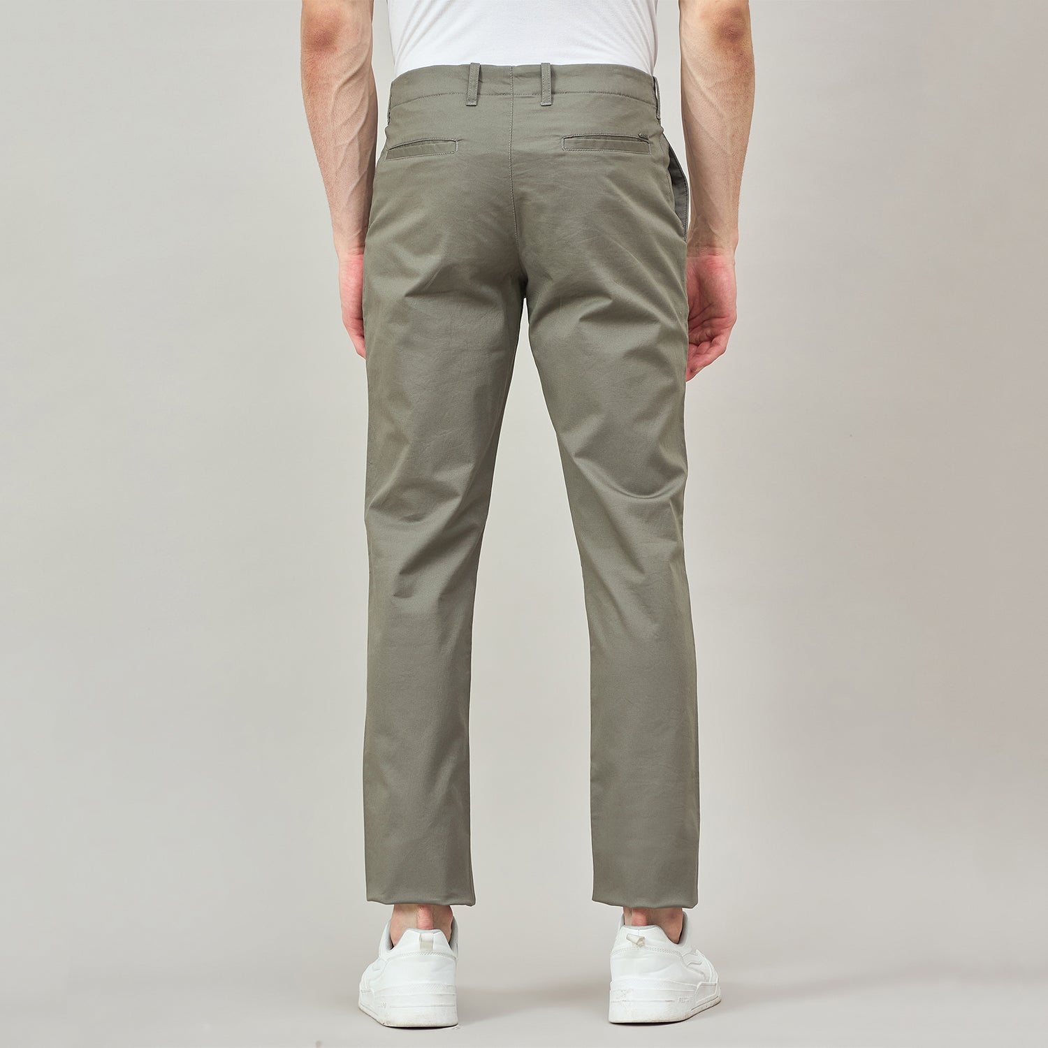 Duke Urban Men Flatfront Narrowfit Trouser (SDT4634)