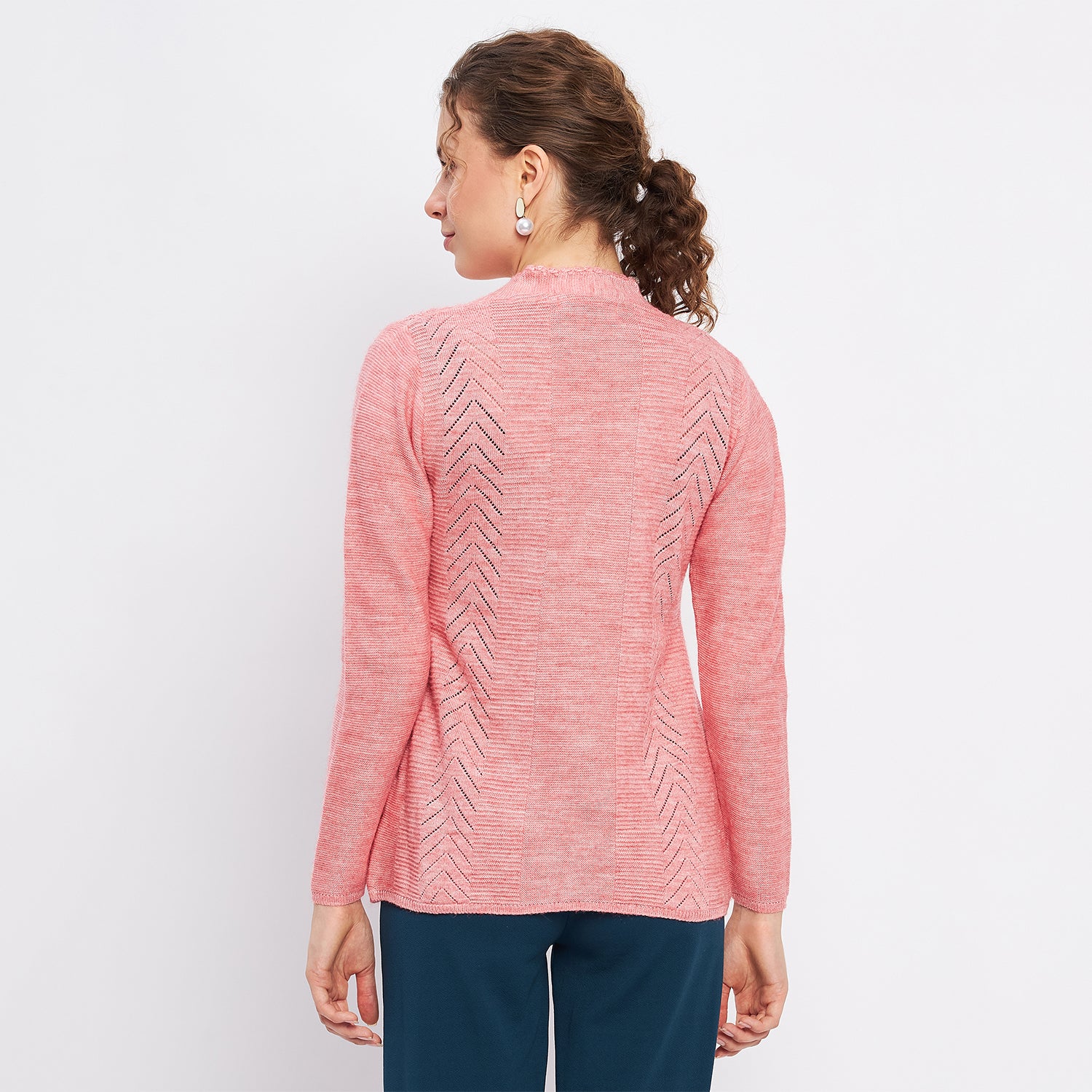 Duke Urban Women Full Sleeve Cardigan (SDS9597)