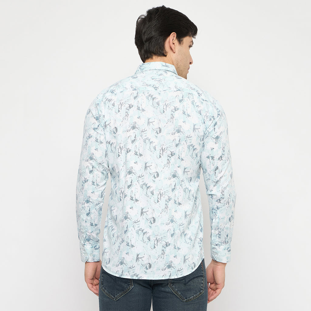 Duke Urban Men Full Sleeve Cotton Shirt (SDO8PRAR)