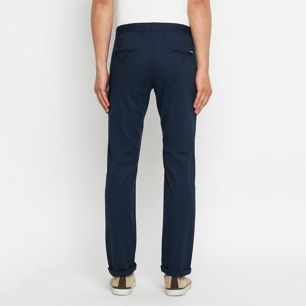 Duke Stardust Men Slim Fit Trousers (SDT4122R)
